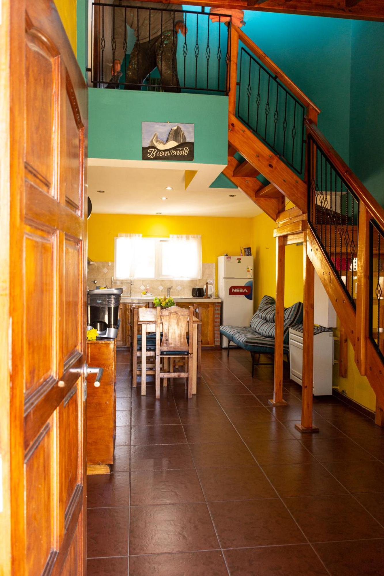 Casa Yaoyin Daire El Chalten Dış mekan fotoğraf