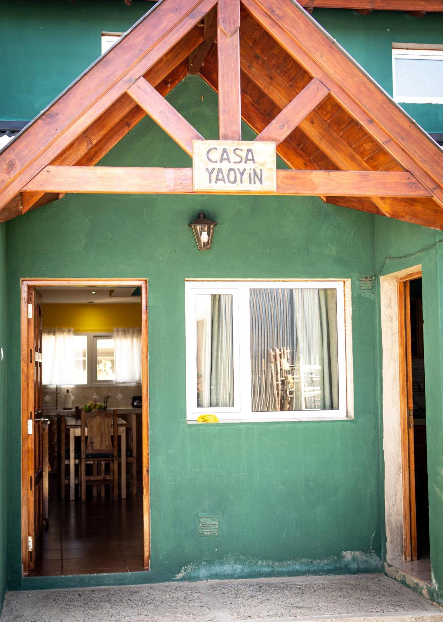 Casa Yaoyin Daire El Chalten Dış mekan fotoğraf